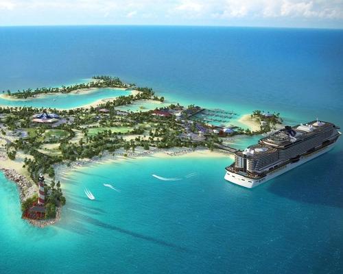 Construction will begin in March 2016, and Ocean Cay MSC Marine Reserve will open to guests in November 2017 / MSC Cruises