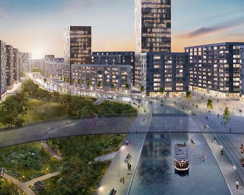 The Old Oak Common development will feature a cultural quarter