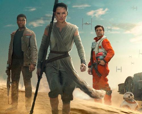 To date Star Wars Episode VII has made US$1.98bn (€1.8bn, £1.36bn) at box office
