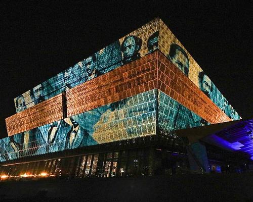 The museum will open to the public on 24 September 2016 / National Museum of African American History and Culture