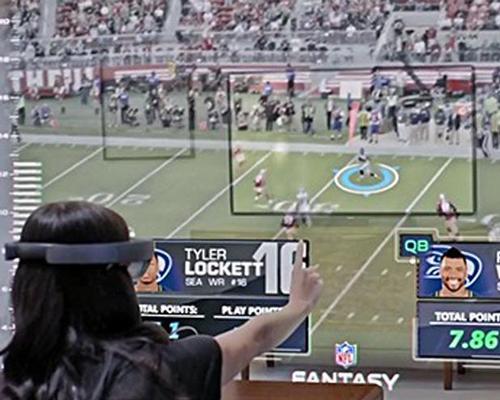 Microsoft adapts augmented reality for sports market
