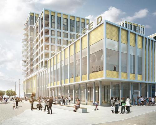 Haworth Tompkins – best known for their Stirling-winning design of Liverpool’s Everyman Theatre – will masterplan the site and the wider development / Brighton & Hove City Council