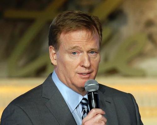 Roger Goodell addresses the NFL Women's Summit / Press Association