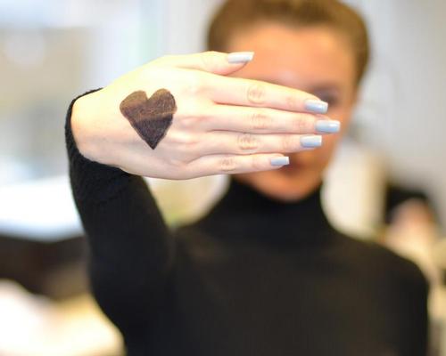 The campaign encourages people to share a selfie of the part of their body they love the most with a heart drawn on it