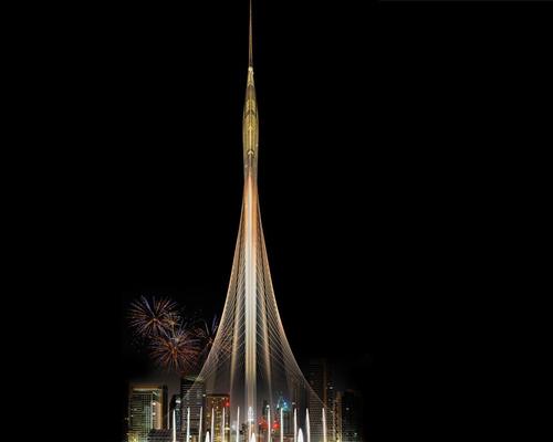 The tower will be a new cultural and tourist landmark for Dubai / Dubai Media Office 
