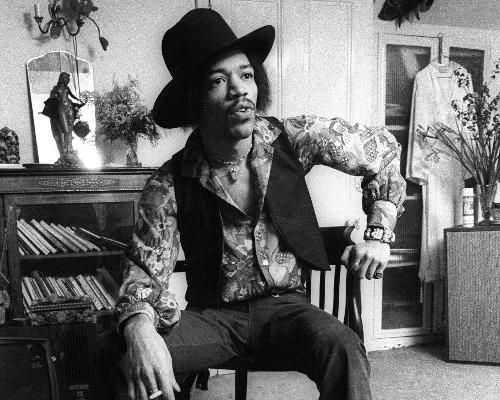 Jimi Hendrix's former London flat opened up as permanent exhibition