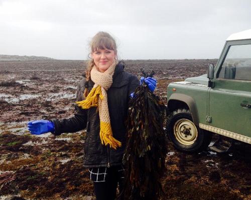 Holly Ferguson has been named international trainer for organic seaweed skincare brand Voya / Voya