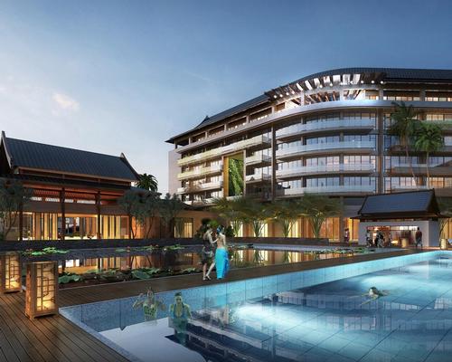 The Dusit Devarana Resort, Haikou West will have 108 bedrooms and villas along with a Devarana Spa with its full range of Thai-inspired wellness programmes / Dusit