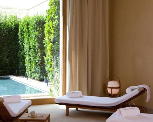 The spa is set in an exclusive abbey hotel and winery dating from 1146 / Abadía Retuerta LeDomaine