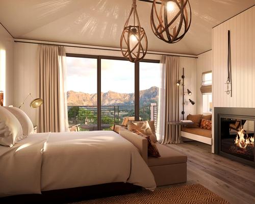 Interior design at the resort is by California-based Erin Martin Design / Four Seasons