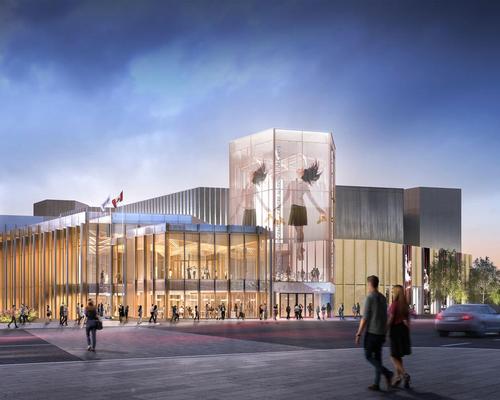 National Arts Centre in Ottawa begins million-dollar makeover