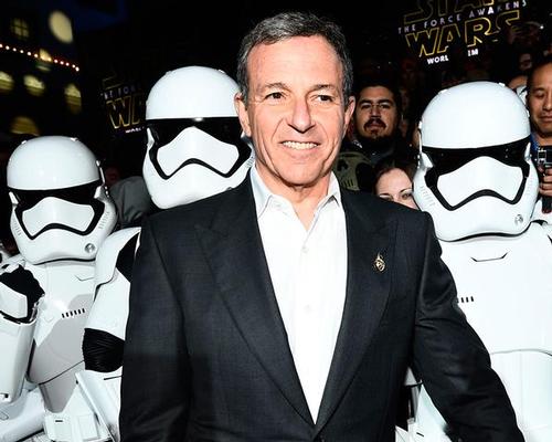Disney chair and CEO Bob Iger attributed the latest earnings report to the success of Star Wars / Shutterstock.com