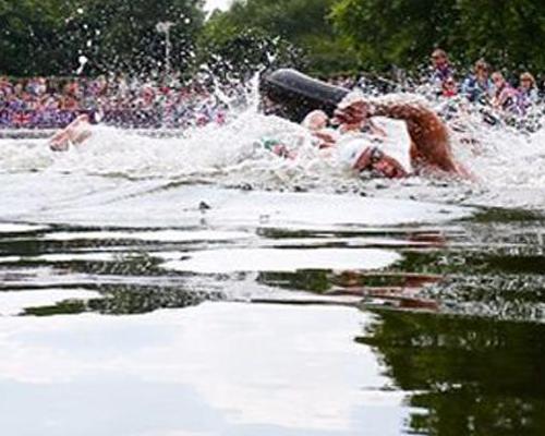 Hyde Park gets ready for mass-participation swimming event