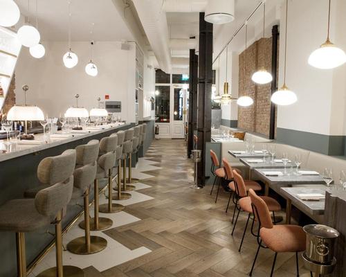 Frenchie Covent Garden is the first extension of the Frenchie brand outside of Paris / Frenchie Covent Garden 