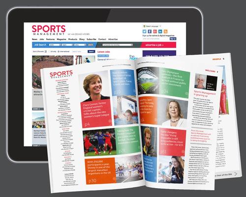 Fresh site, revamped magazine, welcome to the new Sports Management