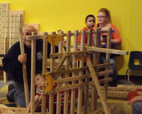 The family-friendly venue provides an interactive learning and discovery zone split into several exhibition spaces 