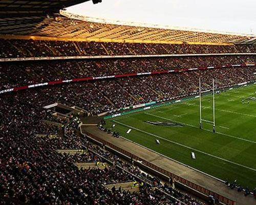 Twickenham will host two of England's Six Nations matches, against Ireland and Wales / England Rugby