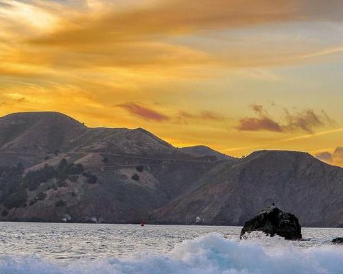 The Golden Gate National Recreation Area is the most frequently visited national park worldwide