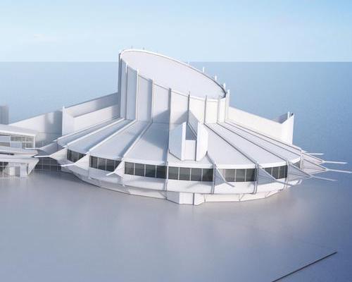 The redevelopment plan will include new displays and an expansion to 150,000sq ft / Dialog Design
