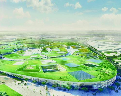 Bjarke Ingels Group masterplanned the Europa City development / Europa City