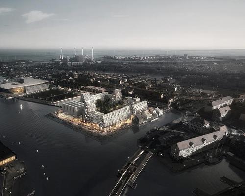 The quay stands in Copenhagen's inner harbour / COBE/Luxigon