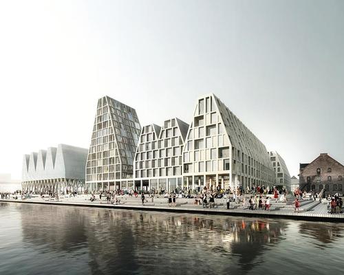 COBE overcame competition from six high-profile rivals to win the international design competition / COBE/Luxigon