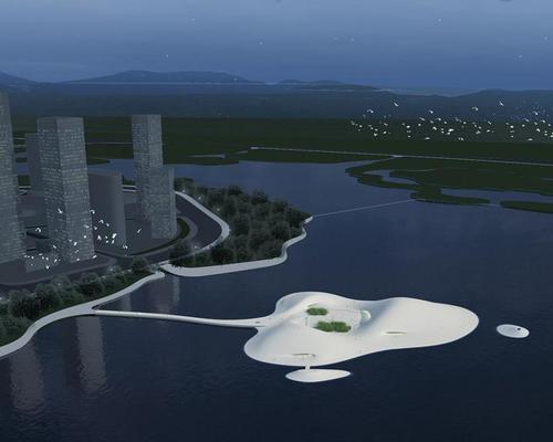 The project is estimated to cost around ¥800m (US$121.6m, €107m, £71.8m) and could be completed as soon as this year / MAD Architects