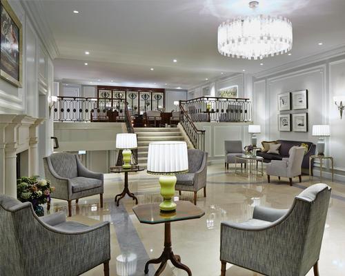 RPW previously renovated the hotel’s 152 bedrooms and lobby and added five new suites / London Marriott Hotel Park Lane