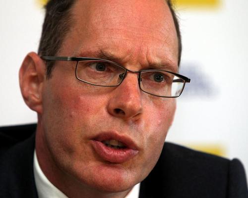 Nils de Vos will leave his chief executive role for London 2017 to become championship director of the Games