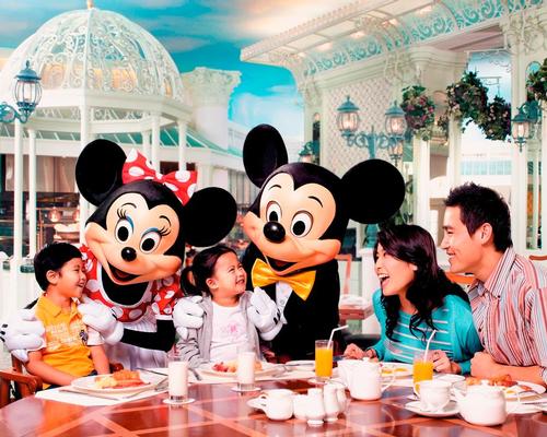 Low hotel occupancy rates contributed to an earnings drop of 36 per cent / Hong Kong Disneyland
