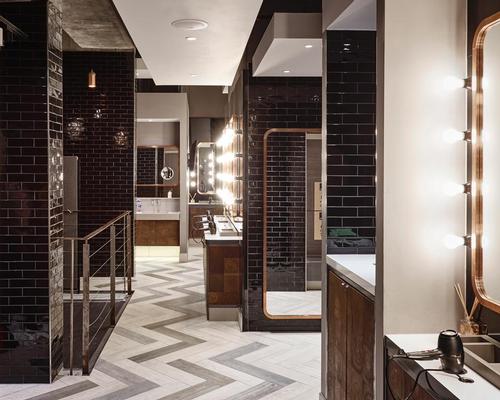 The lavish changing rooms contain Cowshed and GHD products / Third Space