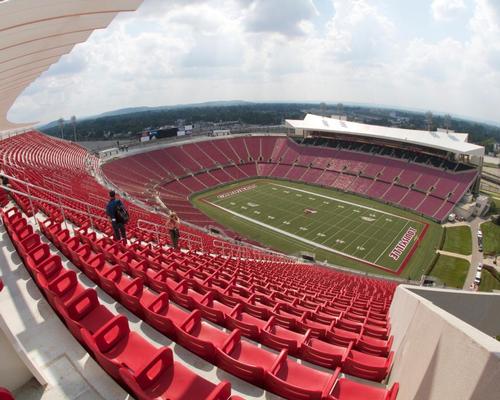 The US$55m (€49.3m, £38.4m) project will add 10,000 seats to the 50,000-capacity Papa John’s Cardinal Stadium / Louisville Cardinals