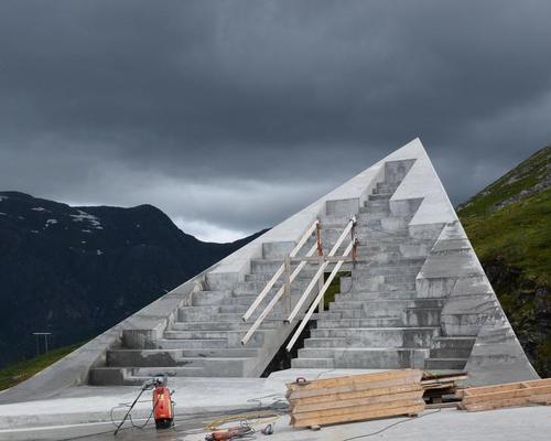 The installation is scheduled to open in June 2016 / Eivind Nygaard