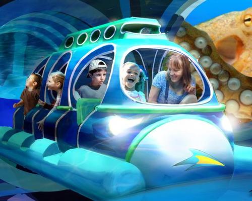 The new attraction will feature a signature submarine ride, taking visitors on an undersea adventure as researchers on a mission to help animals / SeaWorld Entertainments
