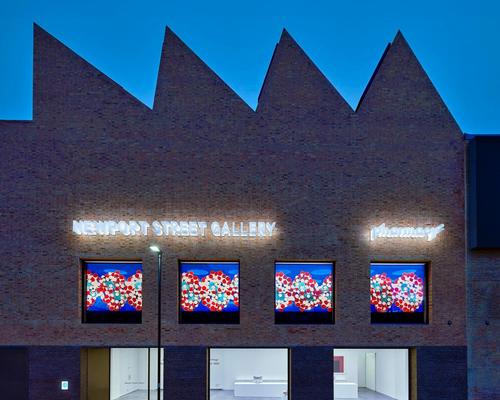 Caruso St John designed the Newport Street Gallery which opened in Vauxhall in October last year / Prudence Cuming Associates, courtesy of 2H Restaurant Ltd