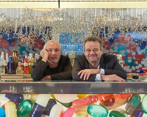 Hirst is launching the restaurant in collaboration with chef Mark Hix / Prudence Cuming Associates, courtesy of 2H Restaurant Ltd