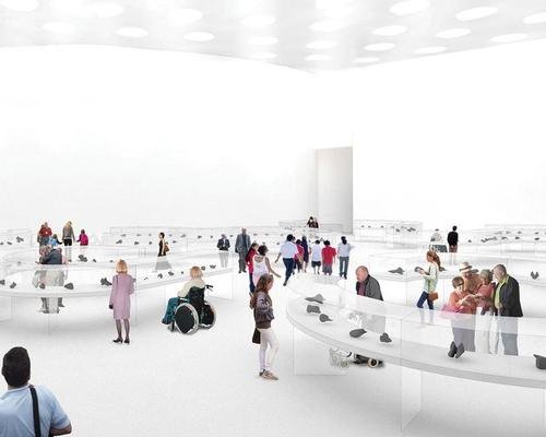An additional 8,000 pieces, previously kept in storage, will now go on display at the gallery