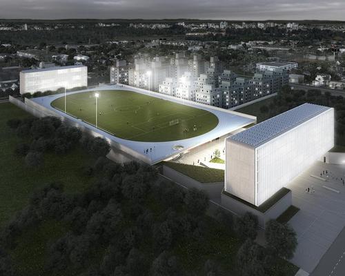 The open pitch will integrate the university with the local community / OSPA