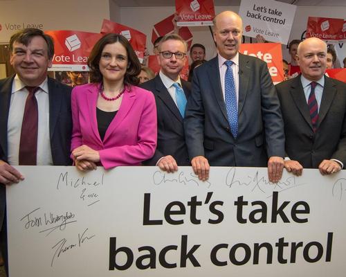 John Whittingdale (far left) said concerns over increasing immigration levels were behind his decision to campaign to leave the EU / Press Associatiom