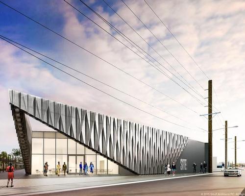 SHoP's design covers a project area of 36,222sq ft (3,300sq m) and includes the addition of 10,000sq ft (930sq m) in new interior space / SHoP Architects