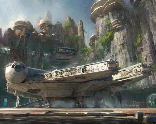 VR flight on Millenium Falcon among the experiences for Disney's new Star Wars lands revealed by Harrison Ford