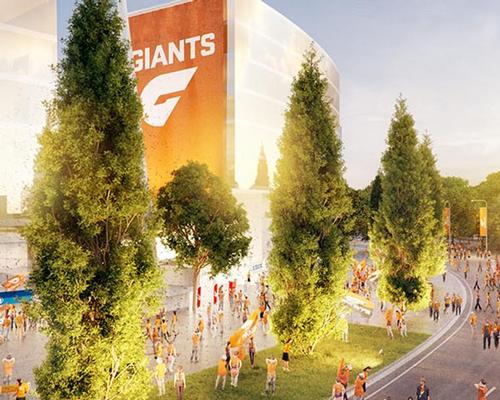 Proposals put forward for AS$800m redevelopment of Manuka Oval