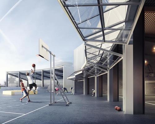 The studio designed the facility to accommodate a wide range of popular street sports / EFFEKT