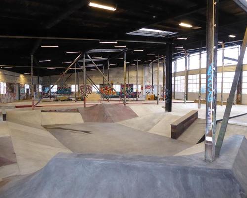 One of the primary uses of the site is skateboarding, and the challenge of creating a user-friendly skating facility was what drew EFFEKT to the project / GAME Streetmekka