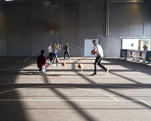 Danish NGO GAME organise street sports at the site to create lasting social change / GAME Streetmekka