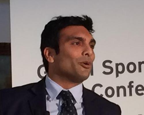Neel Shah said there were a number of opportunities for British firms to win business as a result of the boom in Indian football