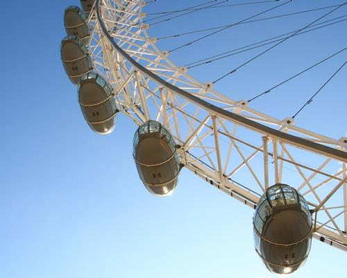 Challenger CEO Mark Gustafson said the wheel would be comparable to the London Eye / Shutterstock.com