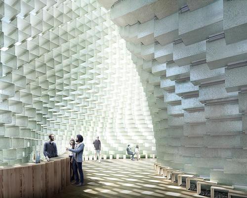 Bjarke Ingels said the pavilion will be 'free-form yet rigorous' / Bjarke Ingels Group