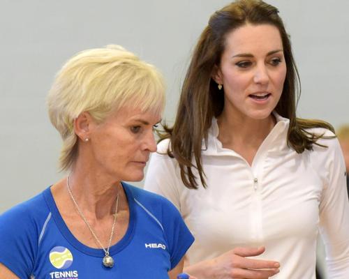 Kate Middleton and Judy Murray kickstart grassroots tennis initiative