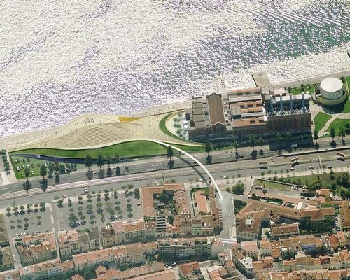 The museum will become a new landmark for Lisbon when it opens later this year / AL_A